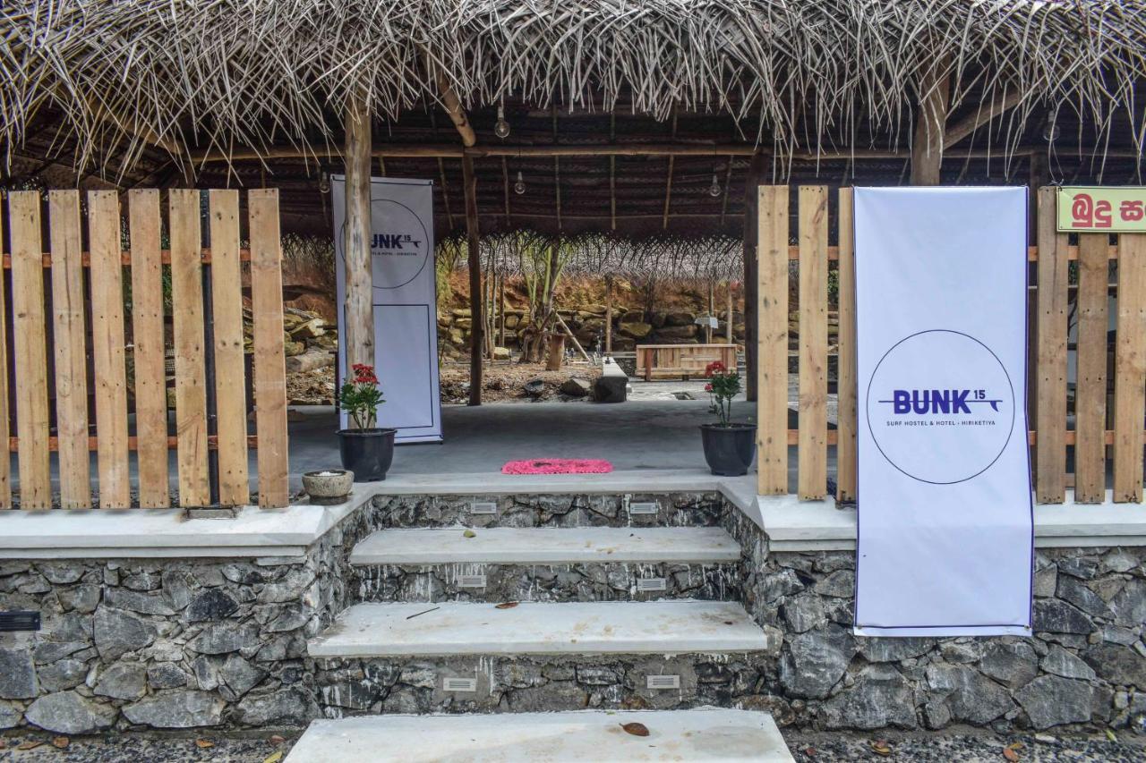 Bunk 15 Hiriketiya Hostel Dikwella Kültér fotó